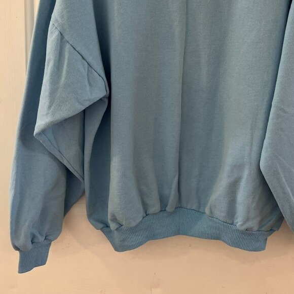 Vintage 1987 Y2K California Raisins Blue World Tour Over Sea's Sweatshirt Sz XL - Picture 6 of 13